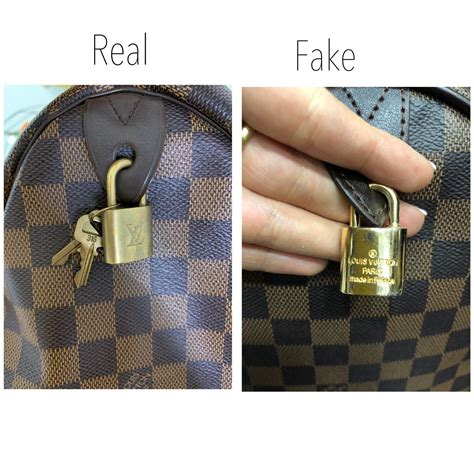 how to tell a real lv from a fake|louis Vuitton Bag scam.